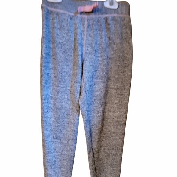 Active Life Sweatpants Girls Joggers Gray White Fall Pull On - Picture 1 of 4